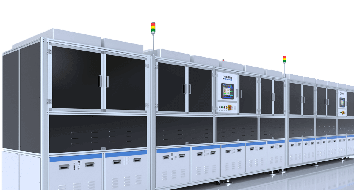 4.5秒全自動柔性屏COP/FOP綁定整線