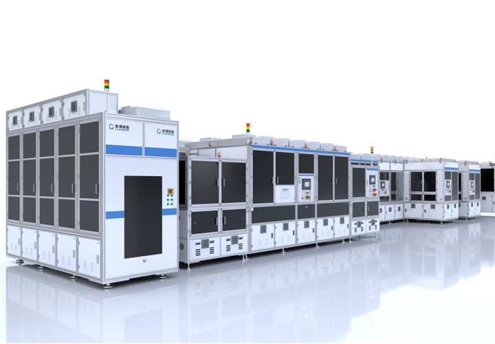 全自動小尺寸4S柔性屏OLED EC/COP/FOP/AOI/點膠綁定整線