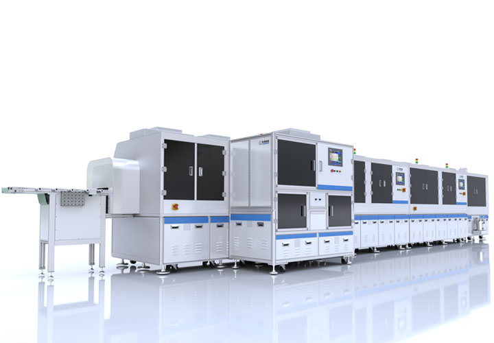 全自動小尺寸指紋模組 / 攝像頭模組綁定整線