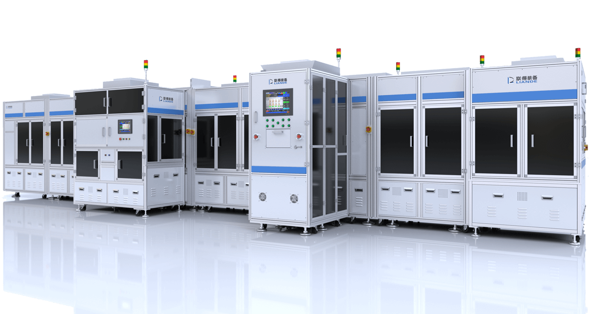 全自動小尺寸3.5S /4S EC/COF(COG)/FOF(FOG)/AOI/ART綁定整線