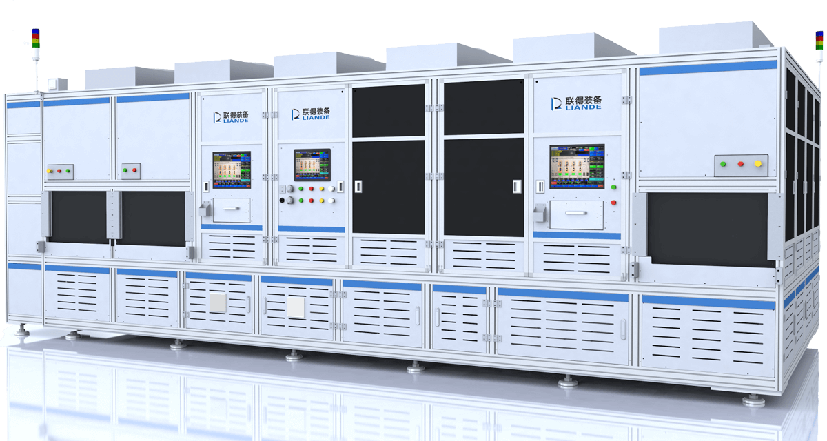 中小尺寸Pol用軟貼軟設備