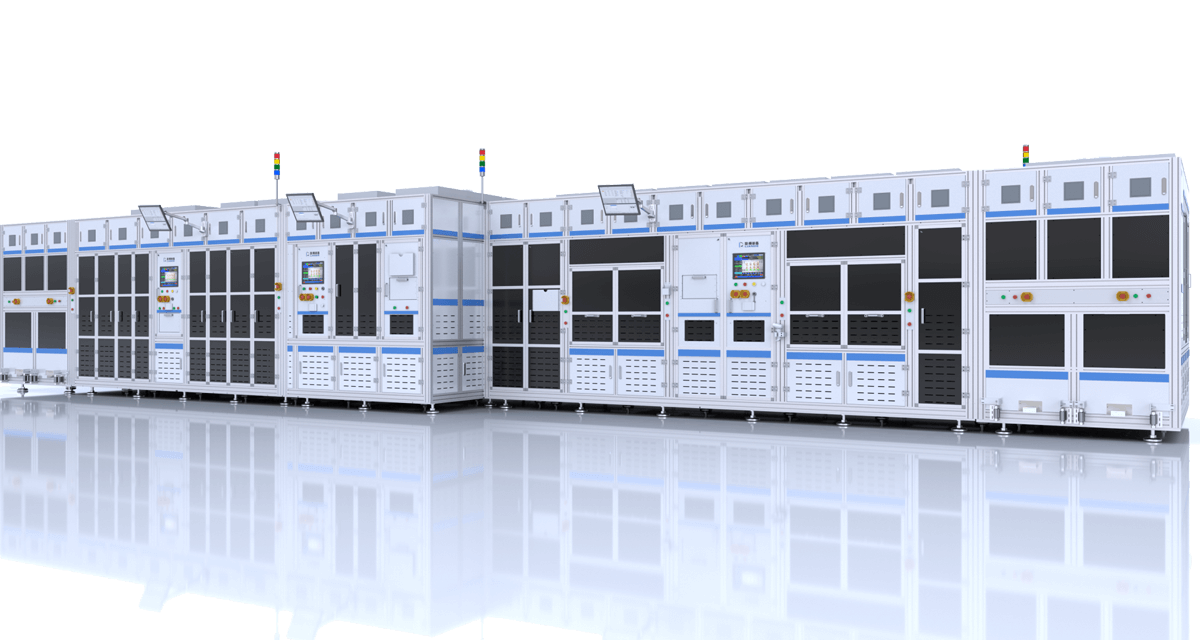 全自動覆膜銅箔設備線