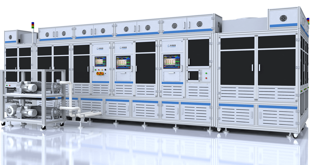 全自動(dòng)VR/MR真空貼合設(shè)備