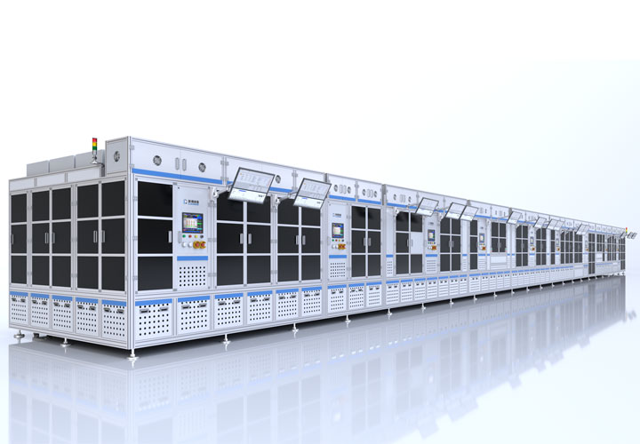 大尺寸車載自動貼合線