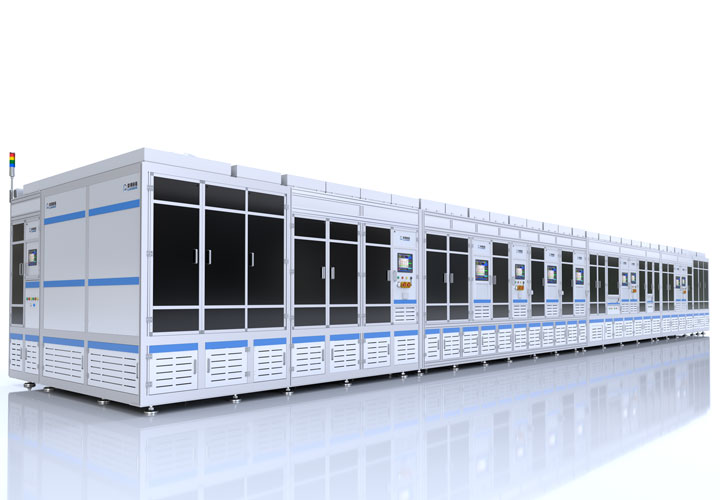 中小尺寸曲面折疊屏貼合線