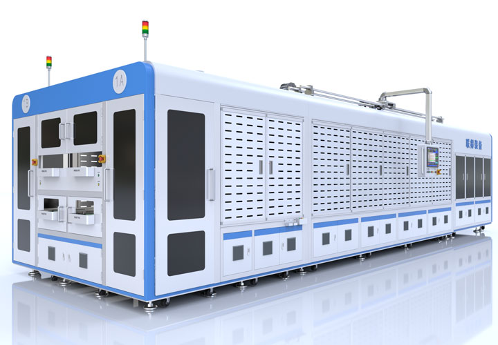 全兼容多主柵高速串焊機