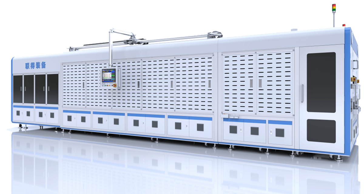 全兼容多主柵高速串焊機