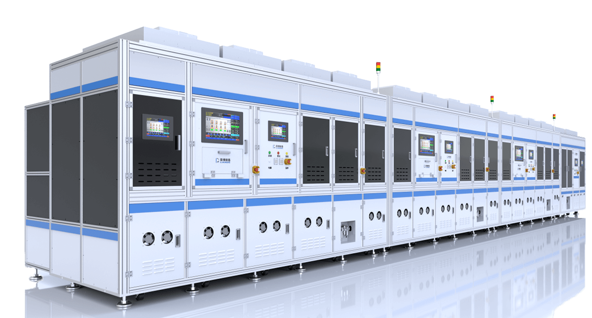 中尺寸Mini-LED屏背光疊片機