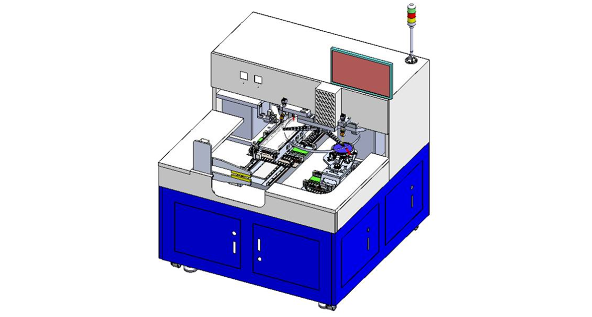 聯(lián)體式Mini-LED固晶機(jī)