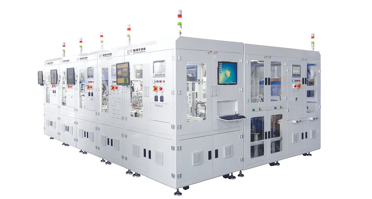 分流器鉚壓組裝設(shè)備