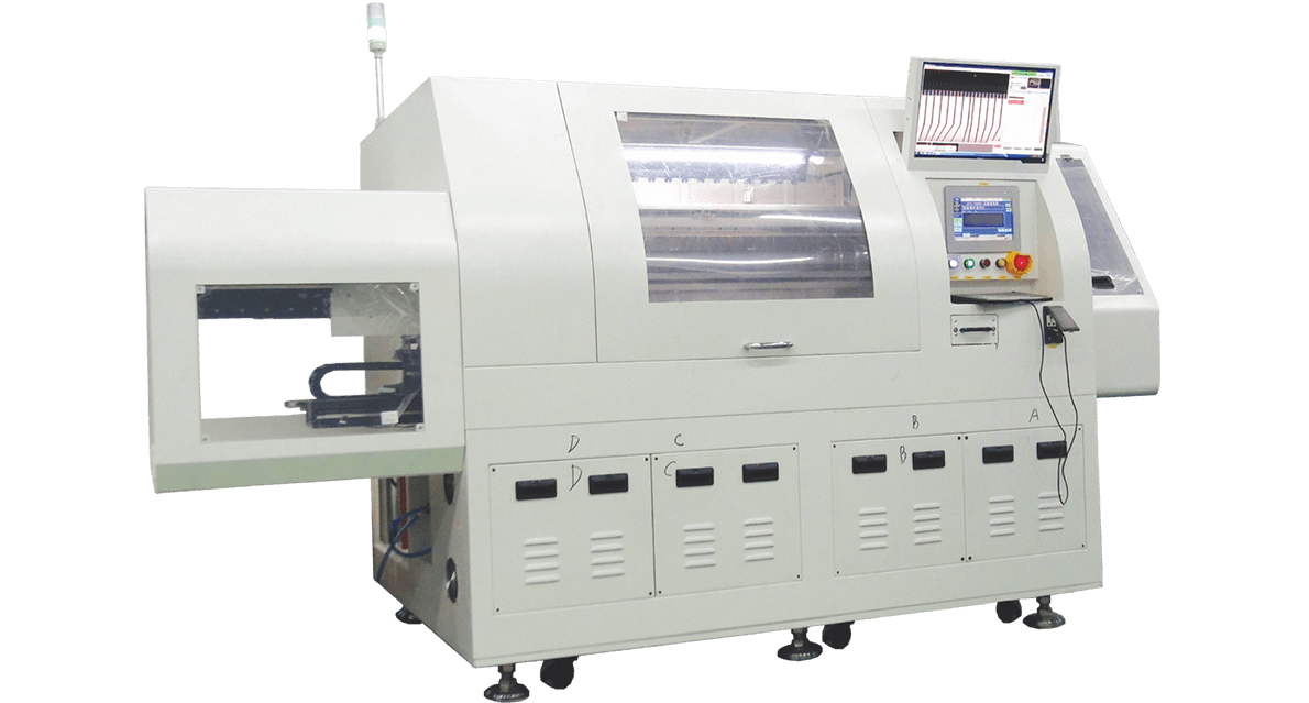 全自動壓痕粒子檢測和阻抗測試設備 全自動壓痕粒子檢測和阻抗測試設備