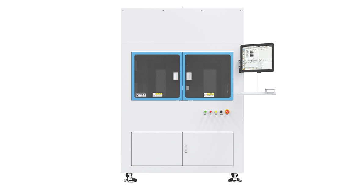 雙頭自動點導熱膠設備