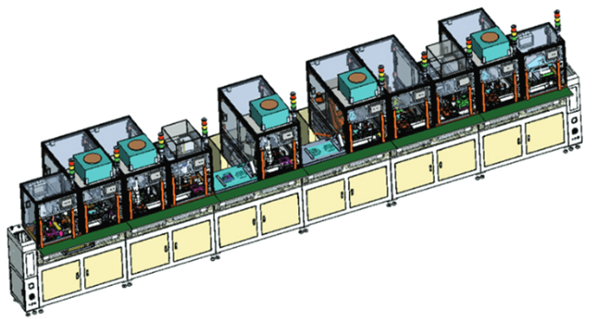 手機(jī)組裝整線