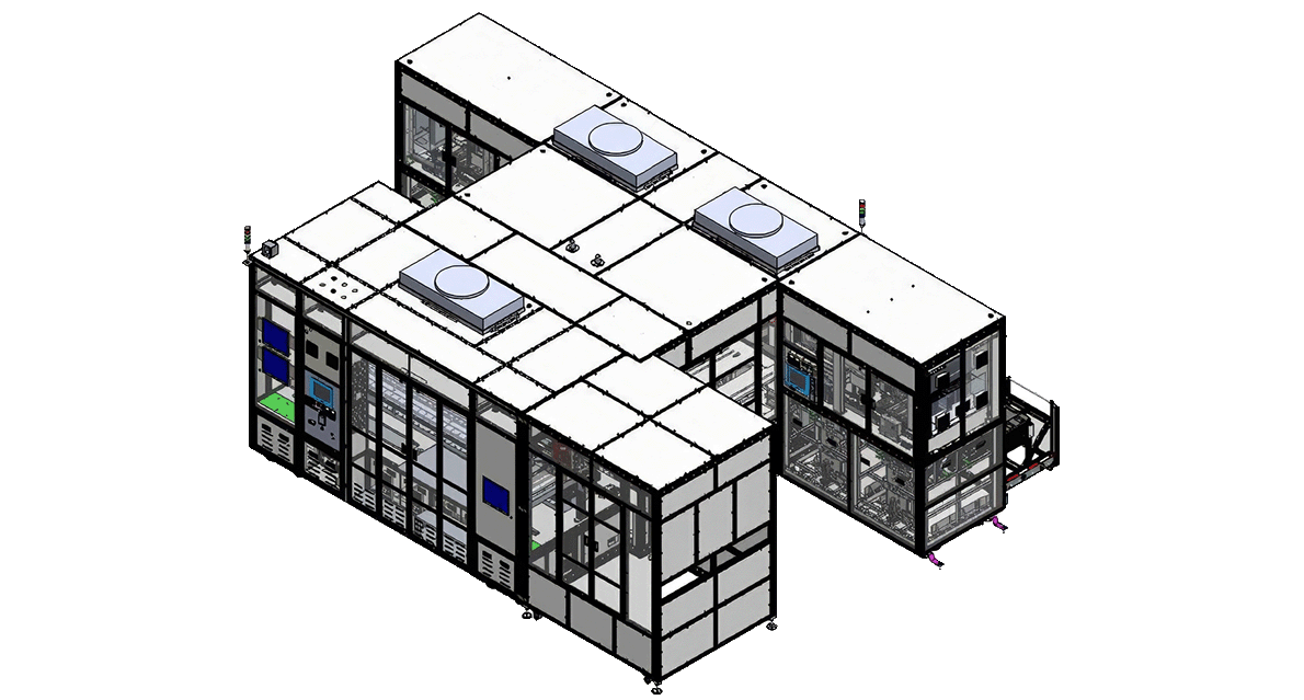 M-LED模組驅動電路板實裝線