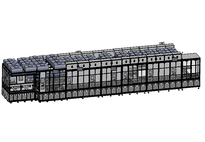 7-32吋全自動(dòng)背光組裝機(jī)（車(chē)載雙聯(lián)屏）