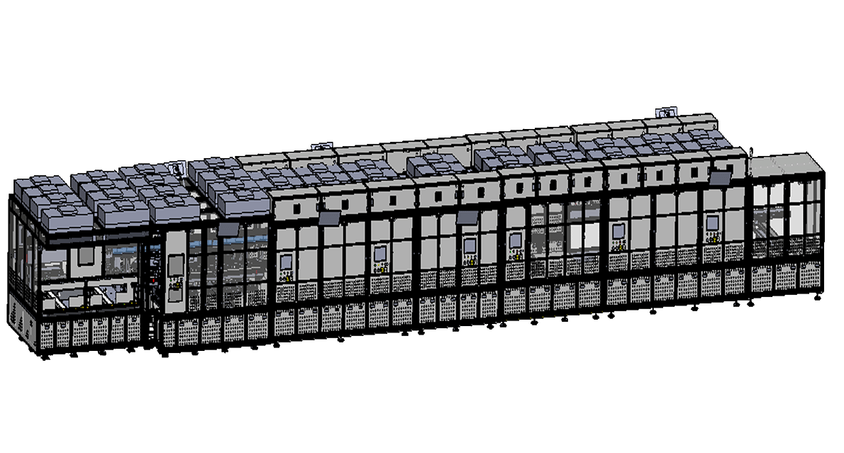 7-32吋全自動背光組裝機（車載雙聯屏）