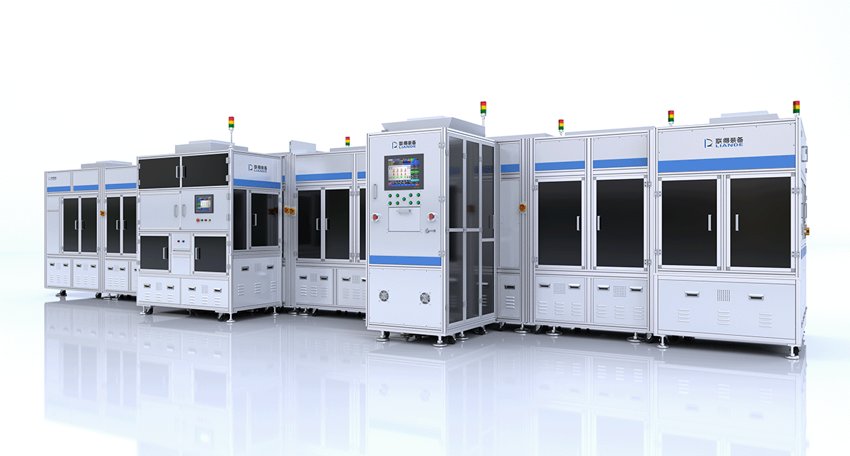 全自動中尺寸5-17.3吋綁定整線LD/EC/COG/FOG/AOI/FOB/FOB AOI綁定整線