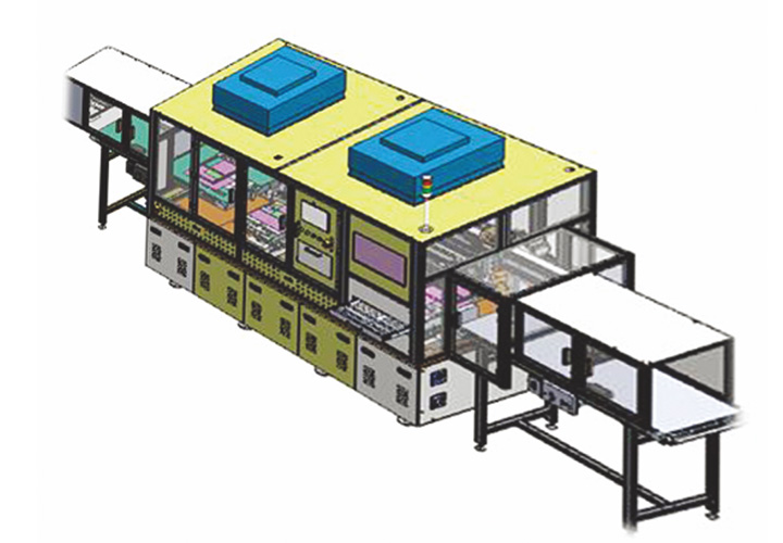 全自動壓痕粒子檢測和阻抗測試設備 全自動壓痕粒子檢測和阻抗測試設備
