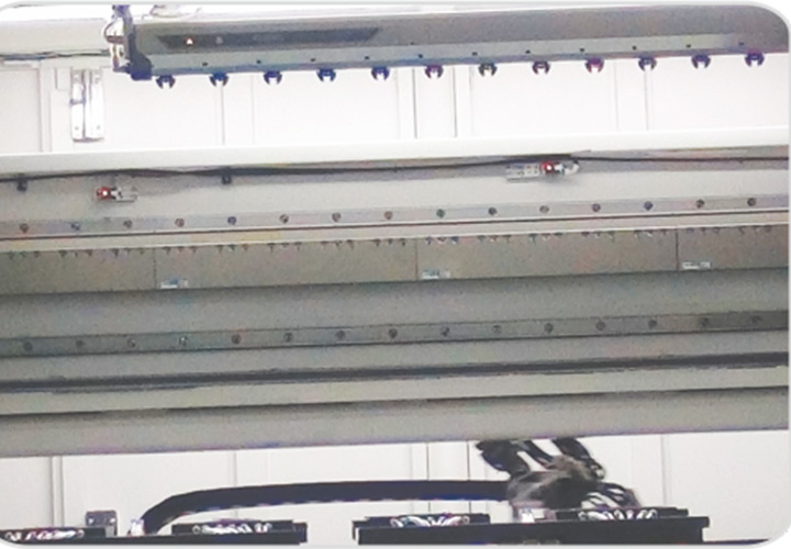 全自動壓痕粒子檢測和阻抗測試設備 全自動壓痕粒子檢測和阻抗測試設備