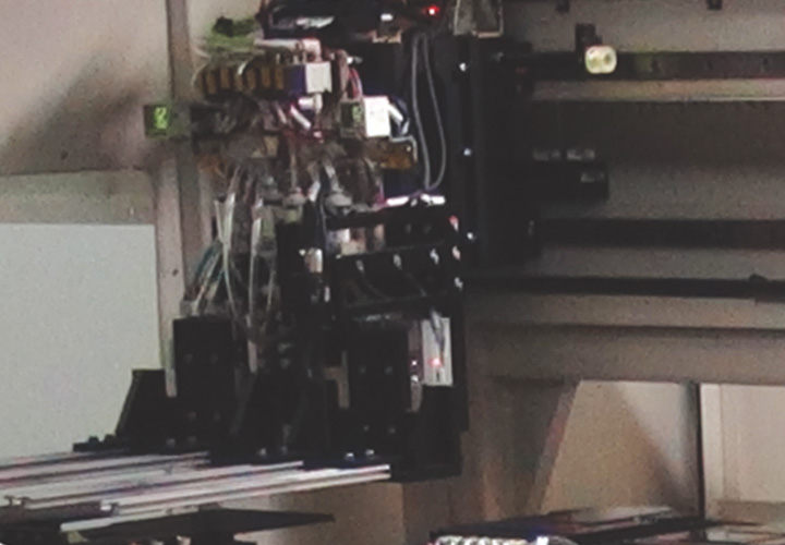 全自動壓痕粒子檢測和阻抗測試設備 全自動壓痕粒子檢測和阻抗測試設備